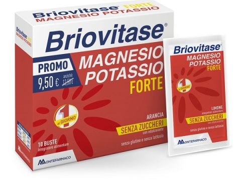 BRIOVITASE FORTE ARANCIA 10 BUSTINE