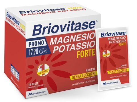 BRIOVITASE FORTE ARANCIA 30 BUSTINE