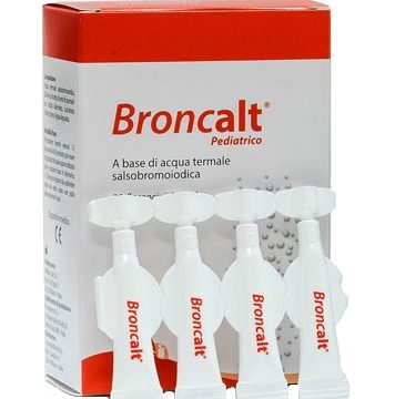 BRONCALT STRIP PEDIATRICO SOLUZIONE IRRIGAZIONE NASALE 20 FLACONCINI DA 2 ML