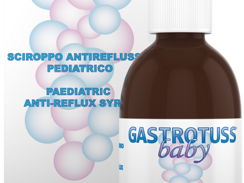 BABY SCIROPPO ANTIREFLUSSO GASTROTUSS 200 ML