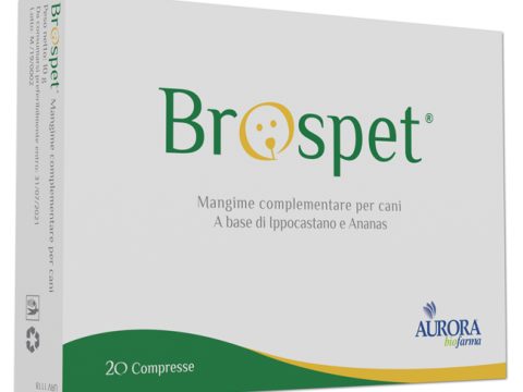 BROSPET 20 COMPRESSE