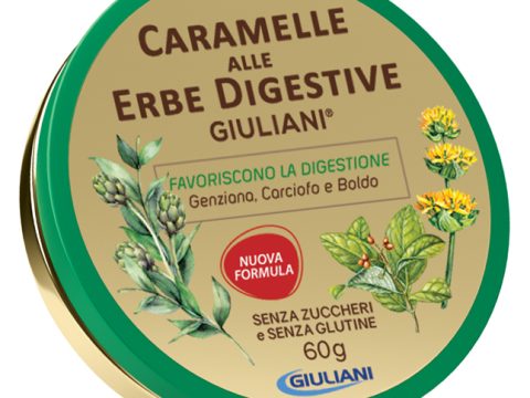 CARAMELLE DIGESTIVE SENZA ZUCCHERO NUOVA FORMULAZIONE 60 G