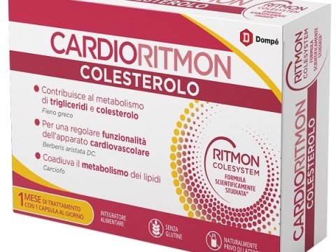 CARDIORITMON COLESTEROLO 30 CAPSULE