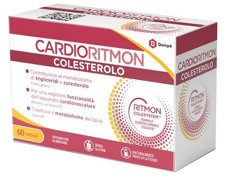 CARDIORITMON COLESTEROLO 60 CAPSULE