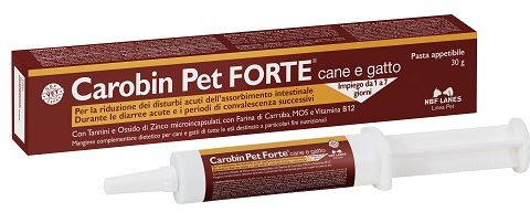 CAROBIN PET FORTE PASTA 30 G