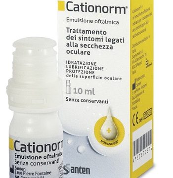 GOCCE OCULARI CATIONORM MULTIDOSE 10 ML