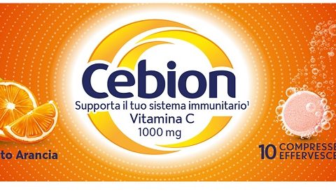 CEBION EFFERVESCENTI VITAMINA C ARANCIA 10 COMPRESSE