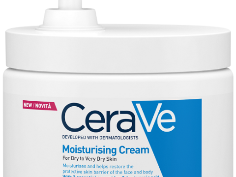 CERAVE CREMA IDRATANTE PER PELLI DA SECCHE A MOLTO SECCHE 454 G PUMP