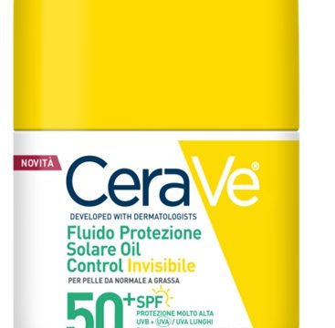 CERAVE FLUIDO PROTEZIONE SOLARE OIL CONTROL INVISIBILE SPF50+ 50 ML