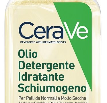 CERAVE OLIO DETERGENTE IDRATANTE SCHIUMOGENO 473 ML
