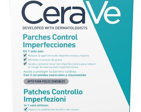 CERAVE PATCHES CONTROLLO IMPERFEZIONI 22 PEZZI