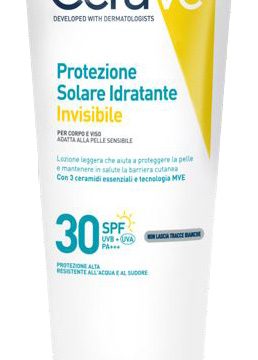 CERAVE PROTEZIONE SOLARE IDRATANTE INVISIBILE SPF30 75 ML