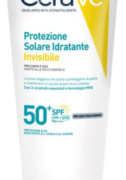 CERAVE PROTEZIONE SOLARE IDRATANTE INVISIBILE SPF50+ 177 ML