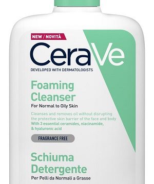 CERAVE SCHIUMA DETERGENTE VISO 473 ML
