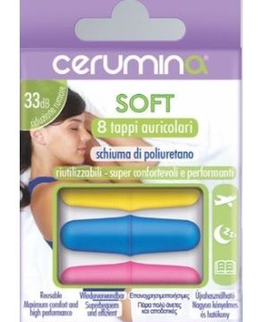 CERUMINA SOFT 8 PEZZI