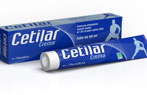 CETILAR CREMA PER ARTICOLAZIONI MUSCOLI E TENDINI 50 ML