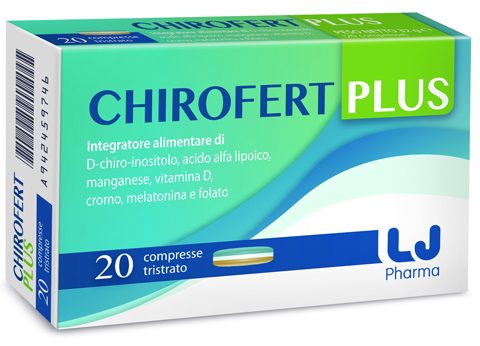 CHIROFERT PLUS 20 COMPRESSE TRISTRATO