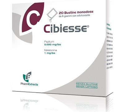 CIBIESSE 20 BUSTINE MONODOSE CON EDULCORANTE