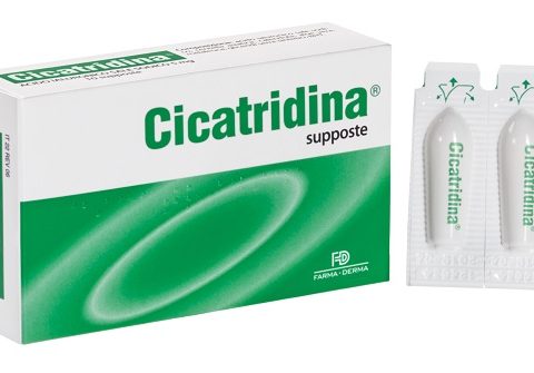 CICATRIDINA SUPPOSTE 10 PEZZI