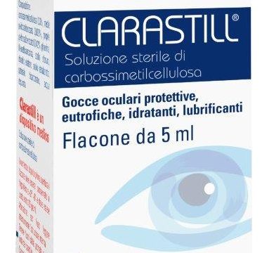 CLARASTILL GOCCE OCULARI 5 ML