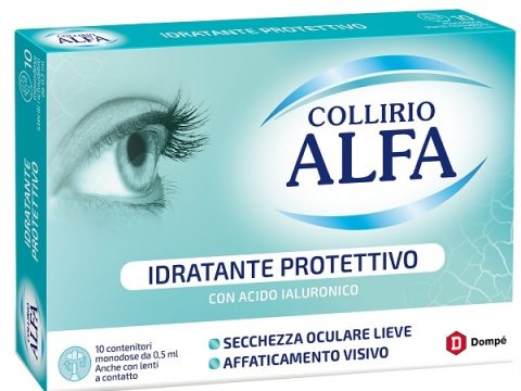 COLLIRIO ALFA IDRATANTE PROTETTIVO 10 ML