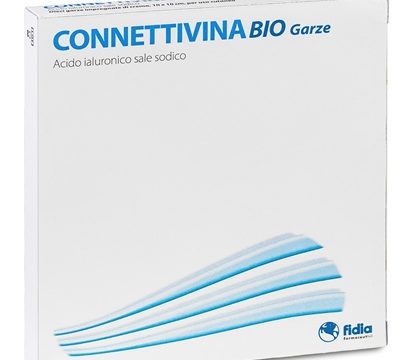 CONNETTIVINABIO GARZA 10X10 CM 10 PEZZI