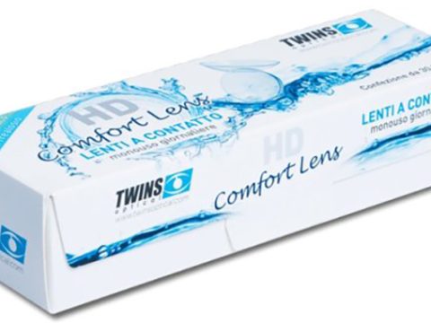 LENTI A CONTATTO HD COMFORT LENS 0,75 30 PEZZI