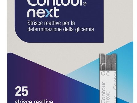 STRISCE MISURAZIONE GLICEMIA CONTOUR NEXT 25 PEZZI