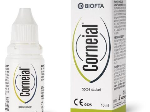 CORNEIAL GOCCE OCULARI STERILI 10 ML