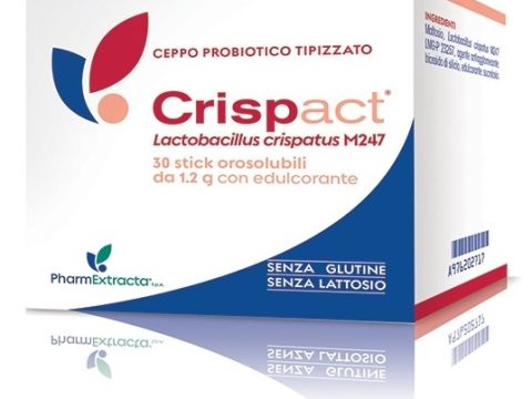 CRISPACT 30 STICK OROSOLUBILI