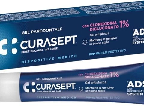 CURASEPT ADS GEL PARODONTALE CLOREXIDINA DIGLUCONATO 1% 30 ML
