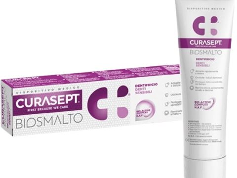 CURASEPT BIOSMALTO DENTIFRICIO DENTI SENSIBILI 75 ML