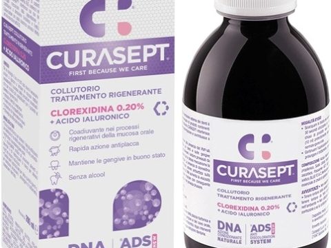 CURASEPT COLLUTORIO ADS DNA TRATTAMENTO RIGENERANTE 200 ML
