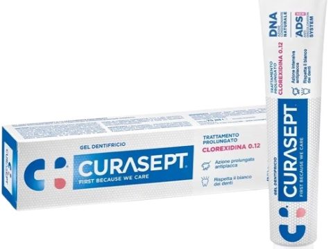 CURASEPT DENTIFRICIO 0,12 75 ML ADS+DNA