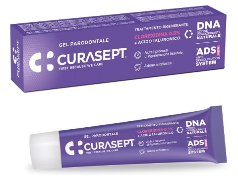 CURASEPT GEL PARODONTALE ADS DNA TRATTAMENTO RIGENERANTE 30 ML