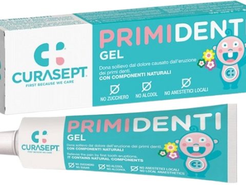 CURASEPT GEL PRIMI DENTI 20 ML