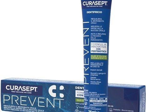 CURASEPT PREVENT DENTIFRICIO 75 ML