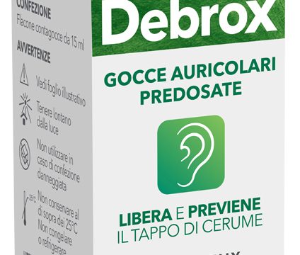 DEBROX GOCCE AURICOLARI 15 ML