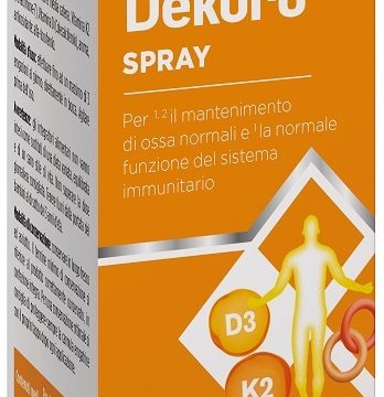 DEKORO SPRAY 20 ML SENZA GLUTINE, NATURALMENTE PRIVO DI LATTOSIO