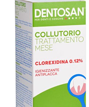 DENTOSAN COLLUTORIO TRATTAMENTO MESE 200 ML