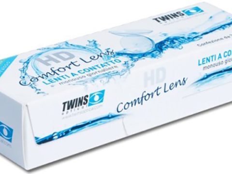 LENTI A CONTATTO HD COMFORT LENS 7,50 30 PEZZI