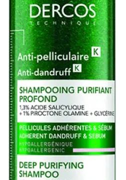 DERCOS ANTIFORFORA K 20 250 ML