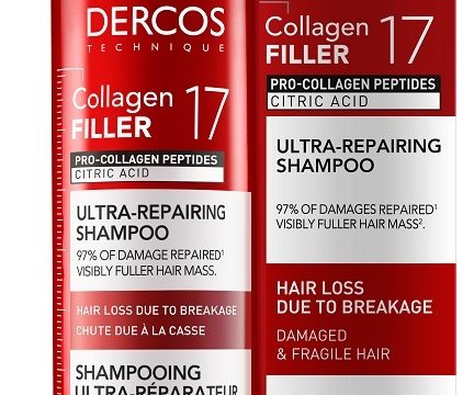 DERCOS COLLAGEN 17 FILLER SHAMPOO 200 ML