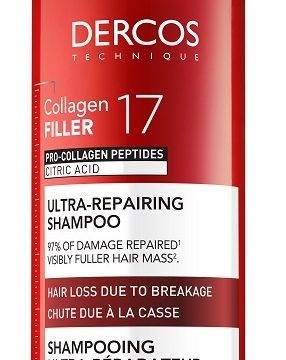 DERCOS COLLAGEN 17 FILLER SHAMPOO 400 ML