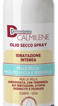 DERMOVITAMINA CALMILENE OLIO SECCO SPRAY IDRATAZIONE INTENSA PER PELLE SECCA, MOLTO SECCA E SENSIBILE 200 ML