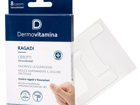 DERMOVITAMINA RAGADI CEROTTI 8 PEZZI