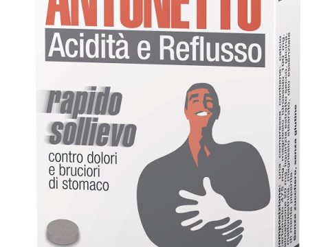 DIGESTIVO ANTONETTO ACIDITA' E REFLUSSO 40 COMPRESSE MASTICABILI