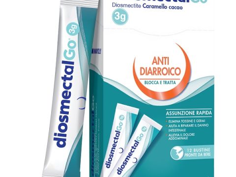 DIOSMECTALGO CARAMELLO CACAO 12 BUSTINE