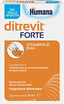 DITREVIT FORTE 15 ML NUOVA FORMULAZIONE