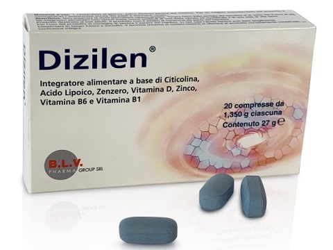 DIZILEN 20 COMPRESSE